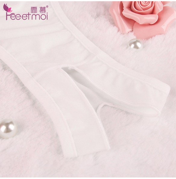 FEE ET MOI Innocent Sweet Student Costume (White - Blue)
